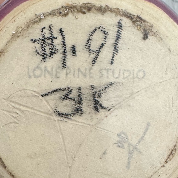 Vintage Ceramic Trinket / Jewelry Bowl - Picture 6 of 6